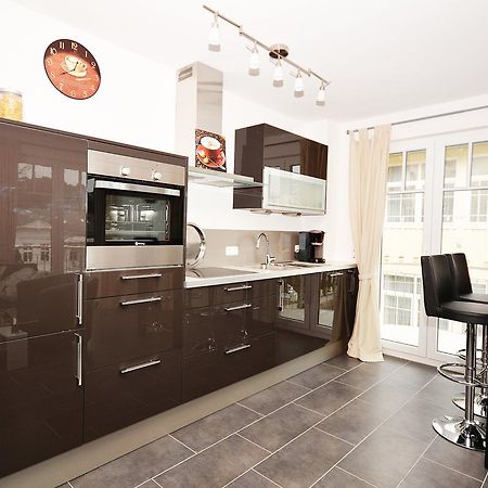 Komfort-Ferienwohnung Rosa Nr. 12 By Meer-Ferienwohnungen Sellin  ภายนอก รูปภาพ