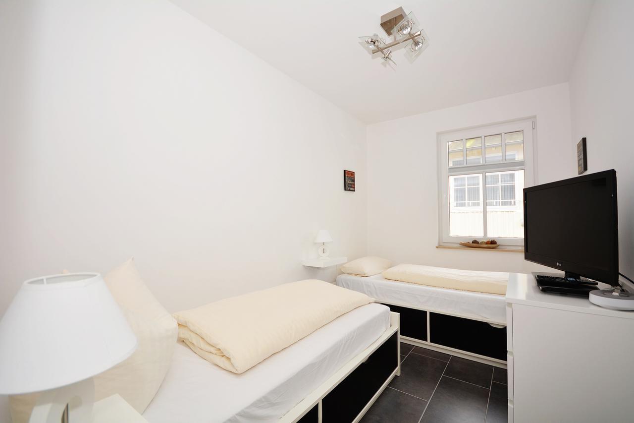 Komfort-Ferienwohnung Rosa Nr. 12 By Meer-Ferienwohnungen Sellin  ภายนอก รูปภาพ