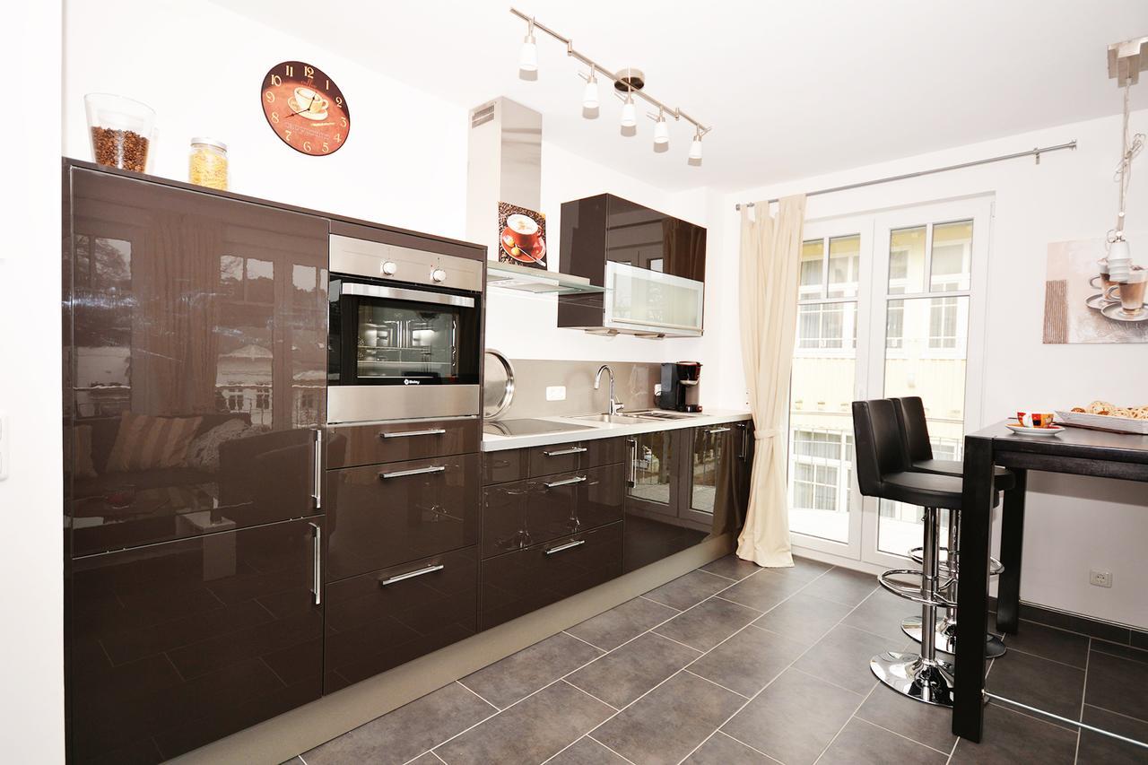 Komfort-Ferienwohnung Rosa Nr. 12 By Meer-Ferienwohnungen Sellin  ภายนอก รูปภาพ