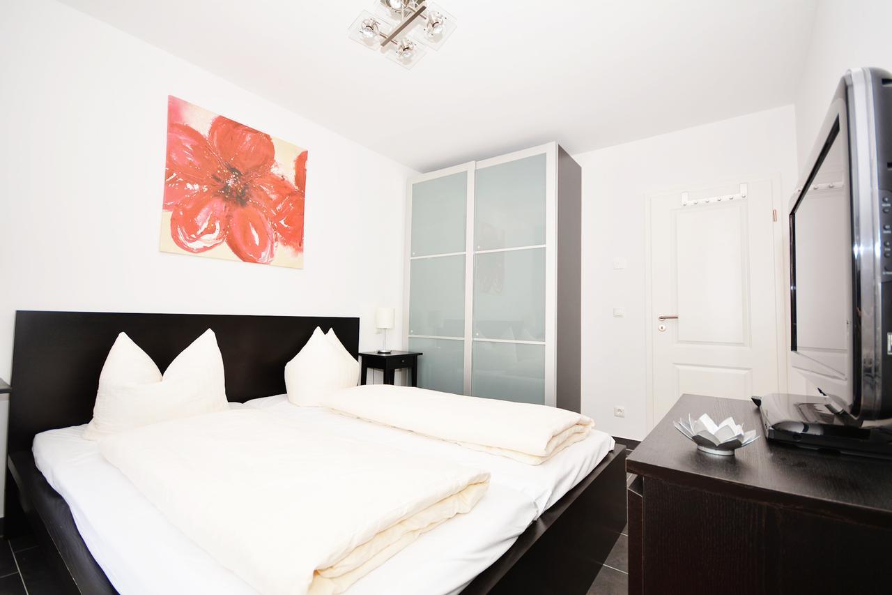 Komfort-Ferienwohnung Rosa Nr. 12 By Meer-Ferienwohnungen Sellin  ภายนอก รูปภาพ