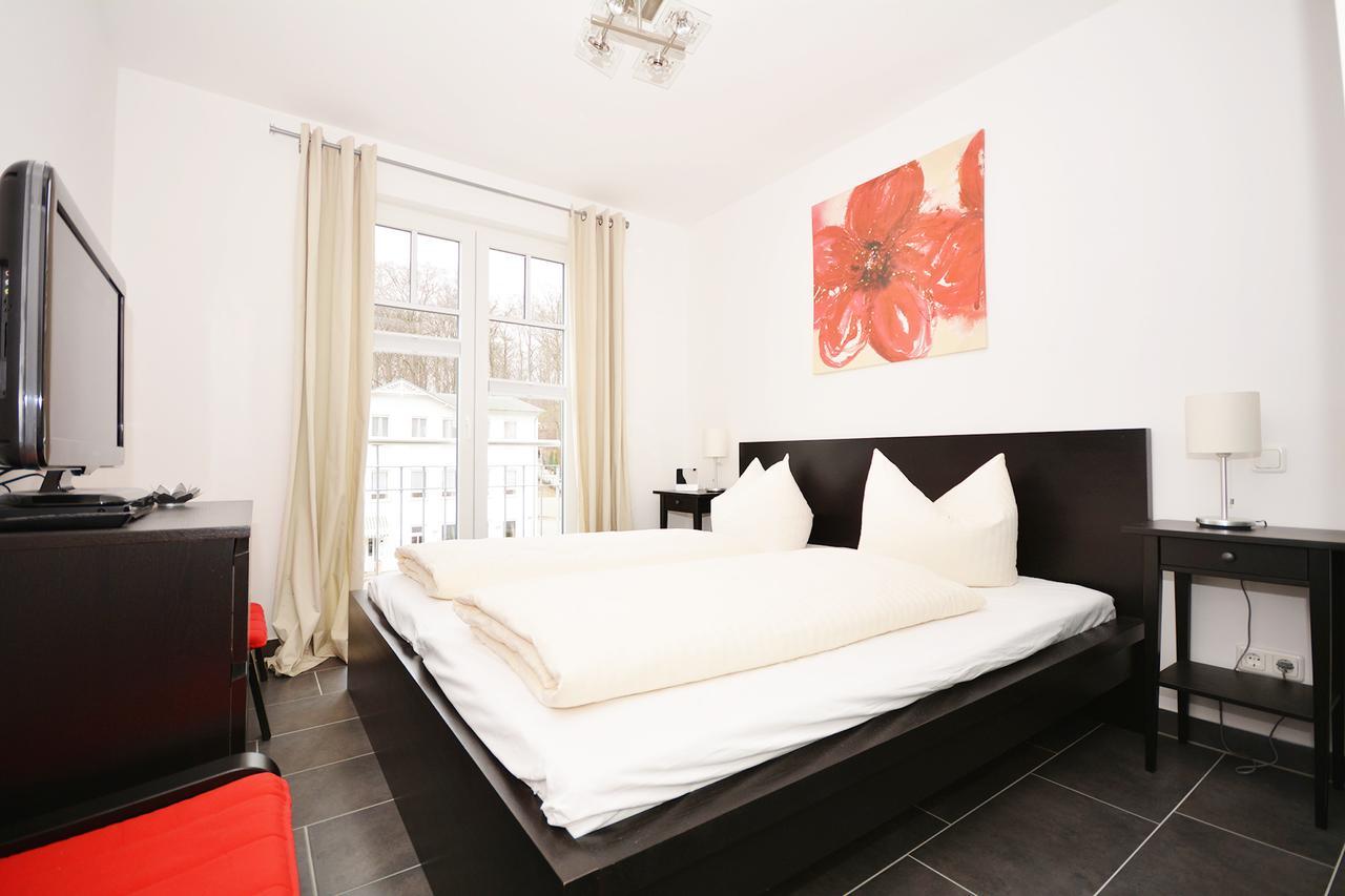 Komfort-Ferienwohnung Rosa Nr. 12 By Meer-Ferienwohnungen Sellin  ภายนอก รูปภาพ