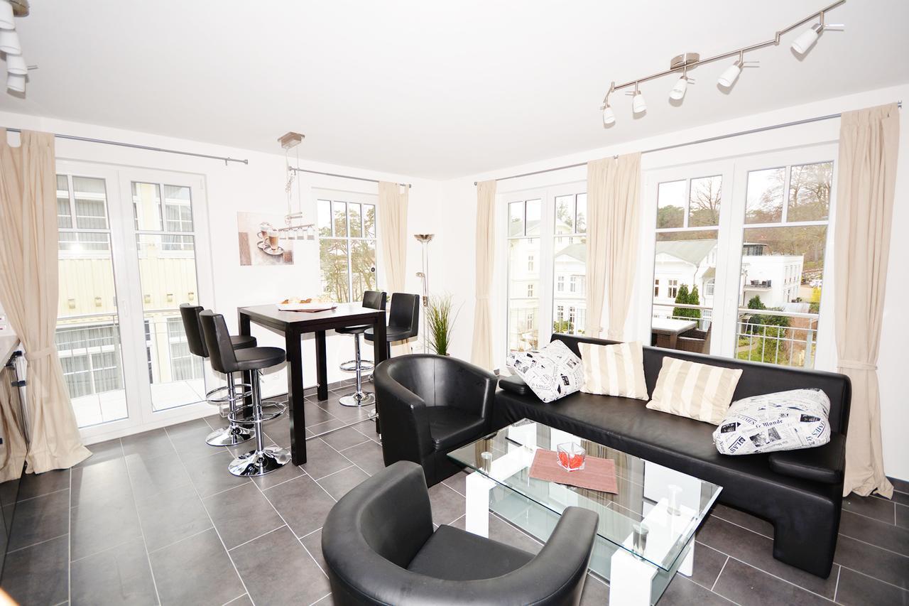 Komfort-Ferienwohnung Rosa Nr. 12 By Meer-Ferienwohnungen Sellin  ภายนอก รูปภาพ