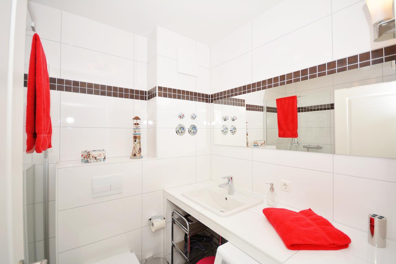 Komfort-Ferienwohnung Rosa Nr. 12 By Meer-Ferienwohnungen Sellin  ภายนอก รูปภาพ